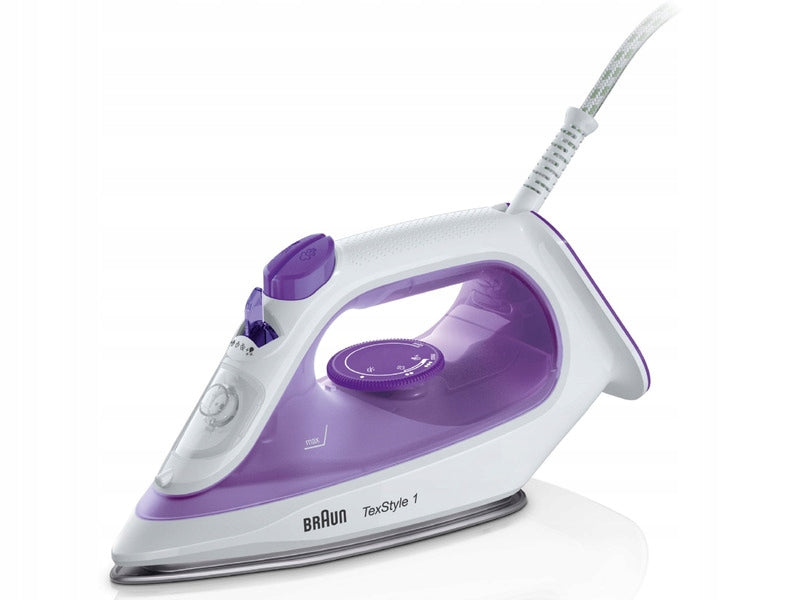 Steam iron Braun SI1080VI TexStyle 1 2000W purple Manufacturer code SI1080VI