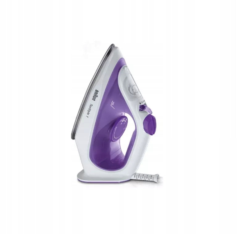 Steam iron Braun SI1080VI TexStyle 1 2000W purple