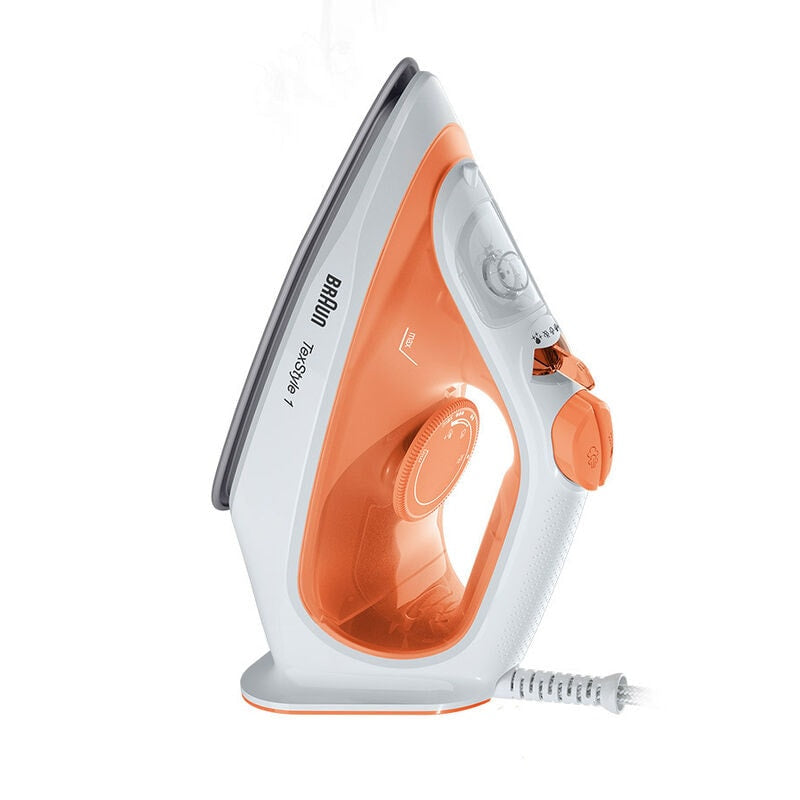 Steam iron Braun TexStyle 1 SI 1009 OR 1900W white-orange