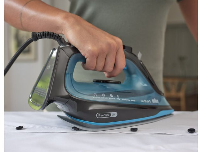 Steam iron Braun TexStyle 5 SI5256BL 2600W 210g/min blue Brand Braun