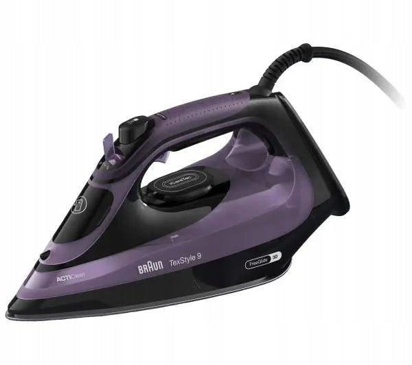 Steam iron Braun TexStyle 9 SI9661VI FreeGlide 3D 250g/min