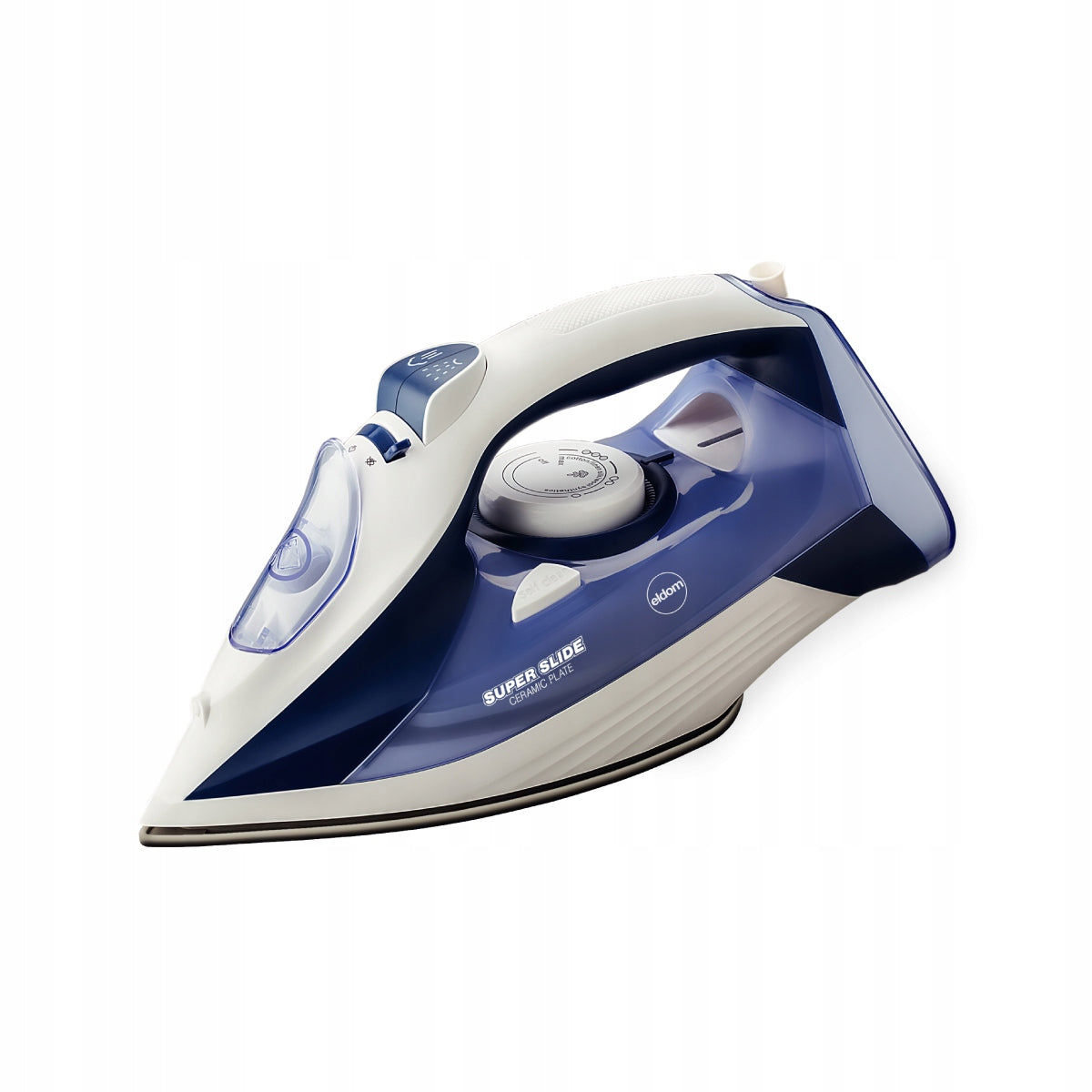 Steam iron CERAMIC anti-drip 2200W ELDOM DA36 PRESS Packaging status original