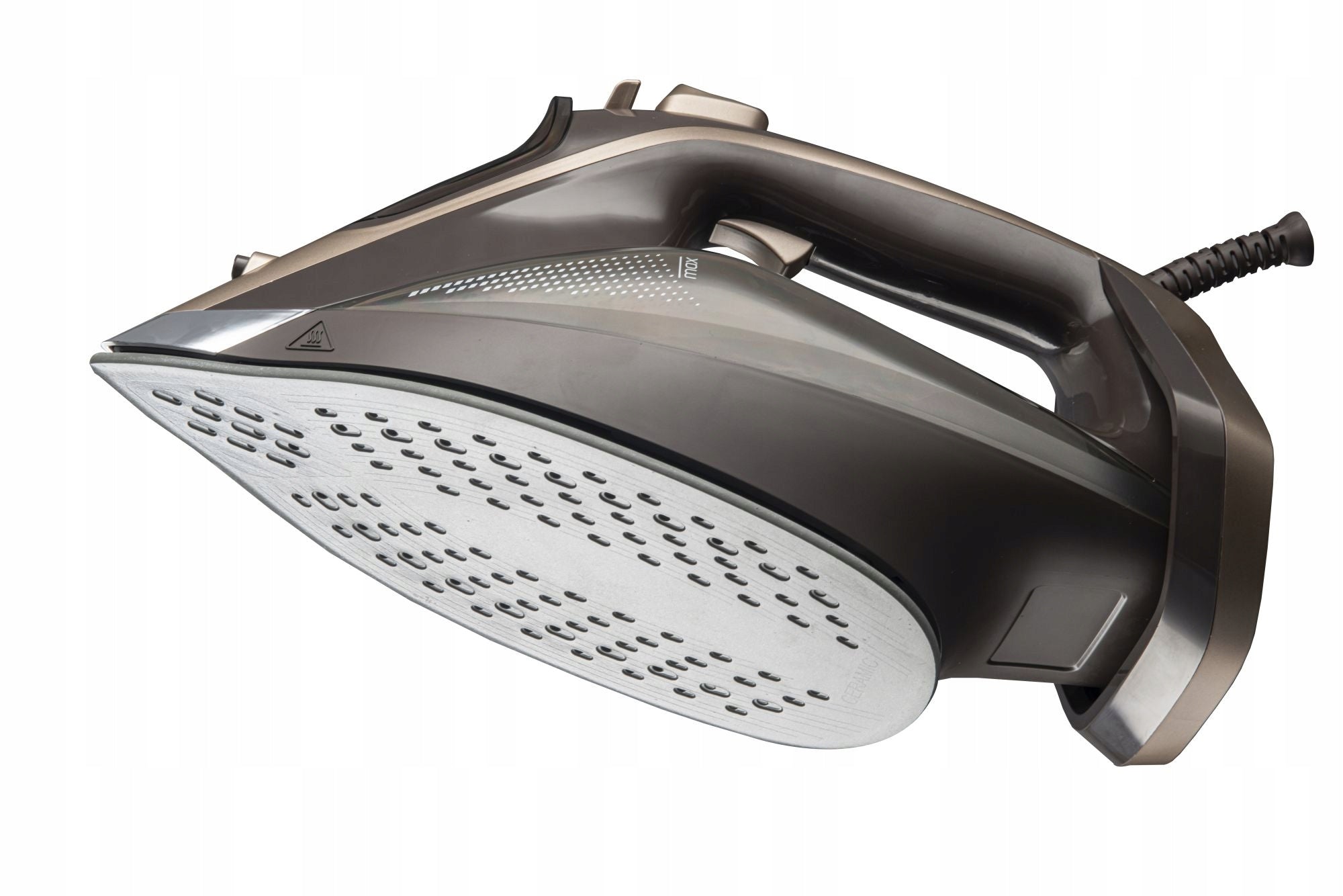 Steam iron Dekraft DE901Brown 3200W ceramic foot auto-clean function Manufacturer code DE901BROWN