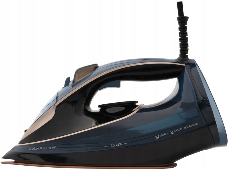 Steam iron GÖTZE & JENSEN IG750 3000W Brand Götze & Jensen