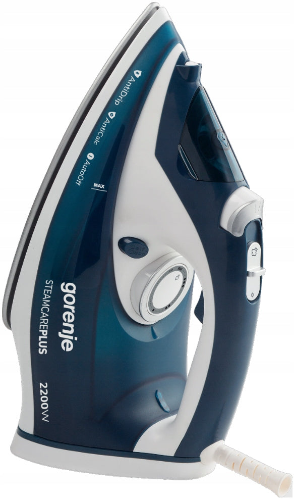 Steam iron Gorenje SIH2200TQC 2200W 280ml Brand Gorenje