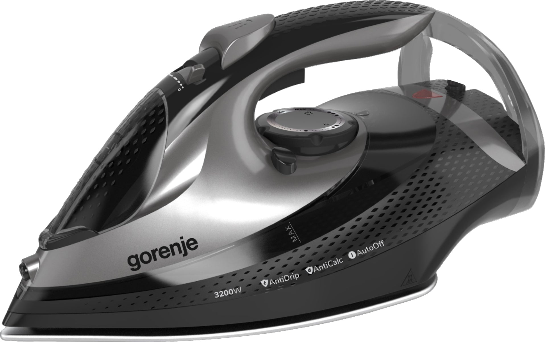 Steam iron Gorenje SIH3200BKS 3200 W Ceramic 250 g/min AutoOFF