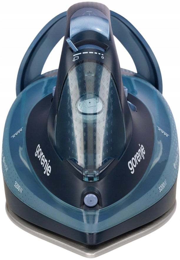 Steam iron Gorenje SIH3200DB 3250W Ceramic Alloy AntiDrip AutoOFF Manufacturer code SIH3200DB