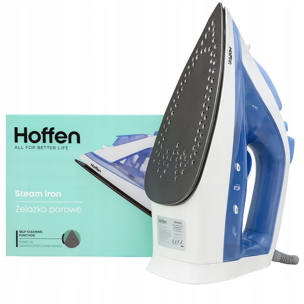 Steam iron HOFFEN 2000W HO-00051 White Blue