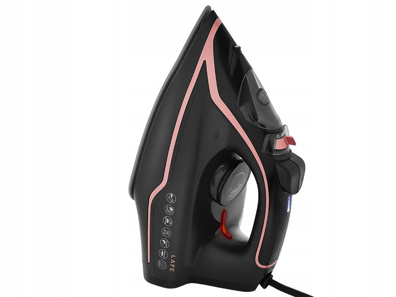 Steam iron LAFE SteamPro 2200W LAFZEL47581 Ceramic Vertical Work Dominant color black