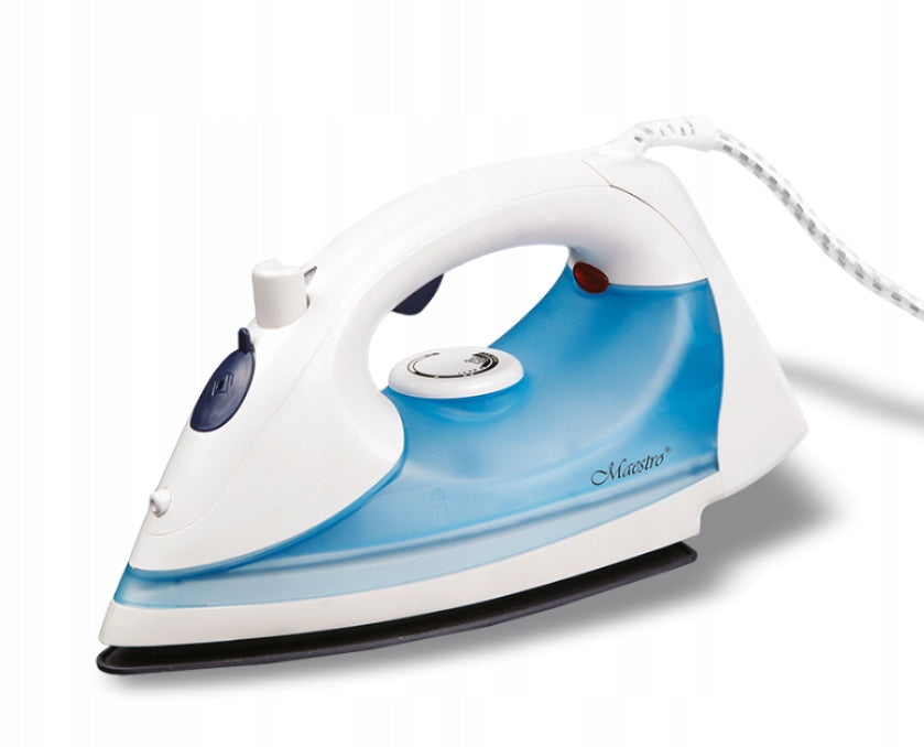 Steam iron Maestro MR-300C 1600W ceramic foot adjustment Packaging status original