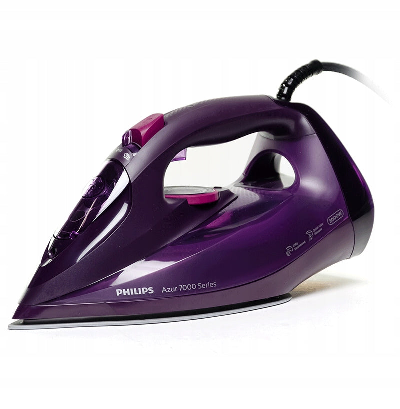 Steam iron PHILIPS Azur 7000 DST7061/30 3000W Dominant color purple