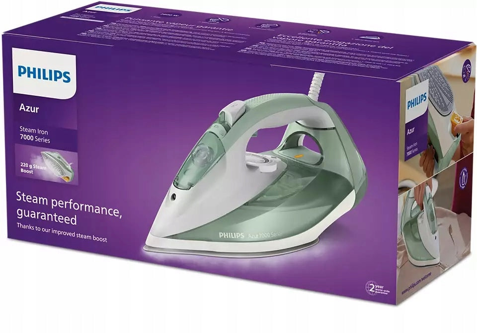 Steam iron Philips Azur 7000 Series DST7012/70 2600W