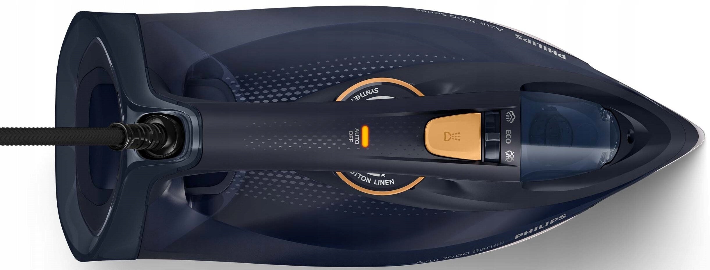 Steam iron Philips Azur 7000 Series DST7060/20 3000W Manufacturer code Żelazko parowe Philips OptiTerm Mocne 300W
