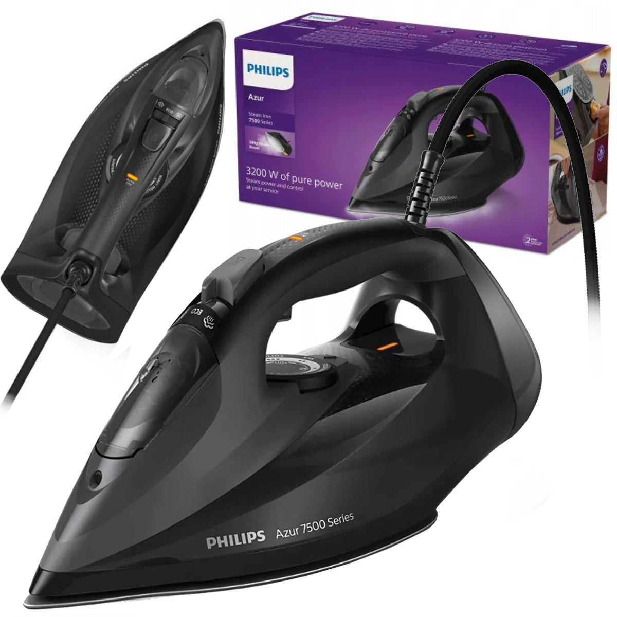 Steam iron Philips Azur DST7511/80