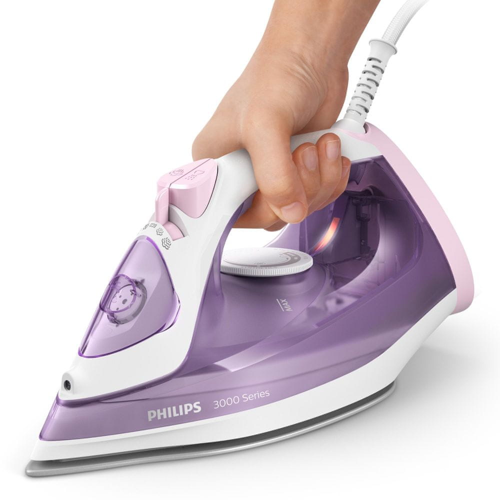 Steam iron Philips DST3010/30 ceramic foot 2000 W purple 300 ml Manufacturer code DST3010/30
