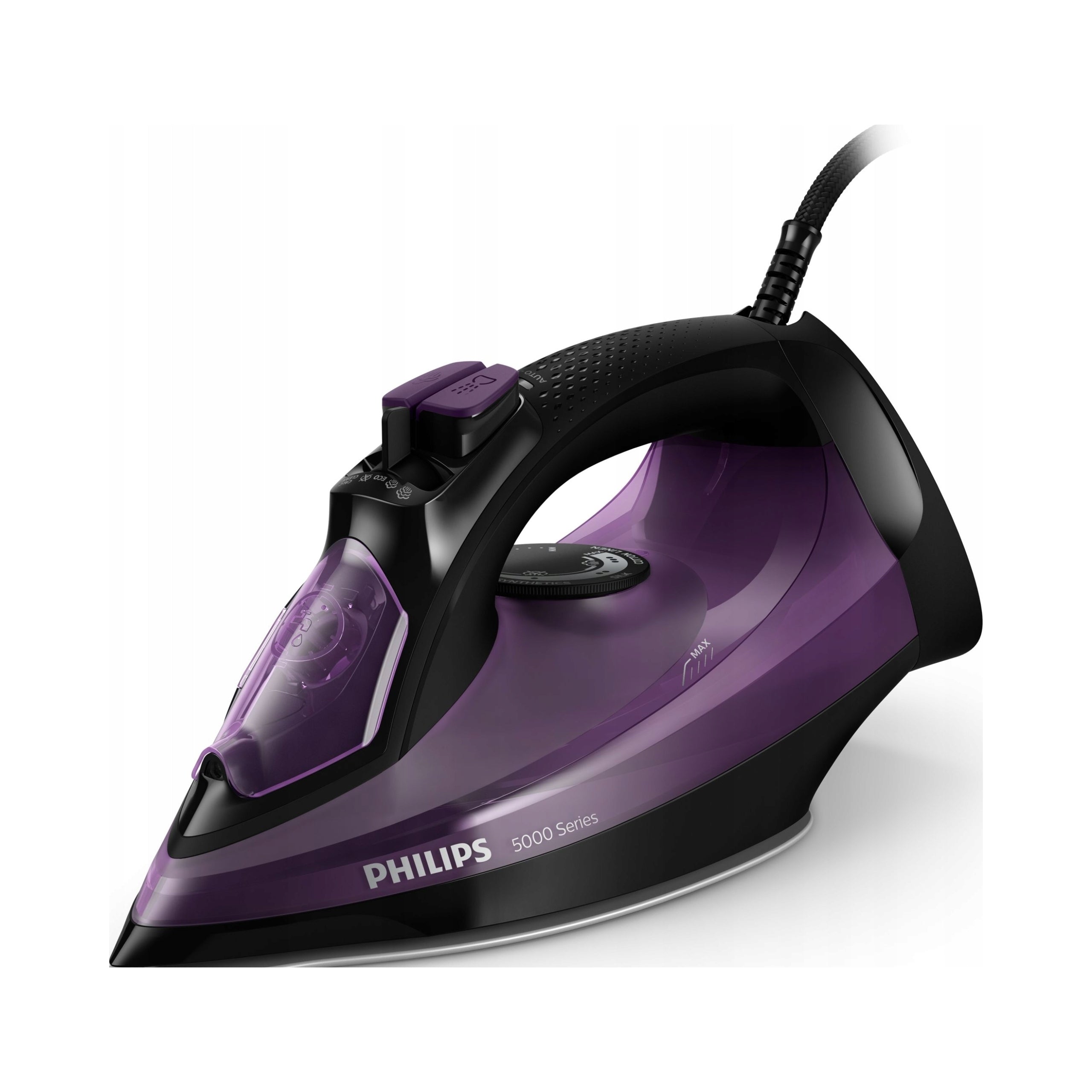 Steam iron Philips DST5030/80 SteamGlide PLUS 180 g/min drip lock