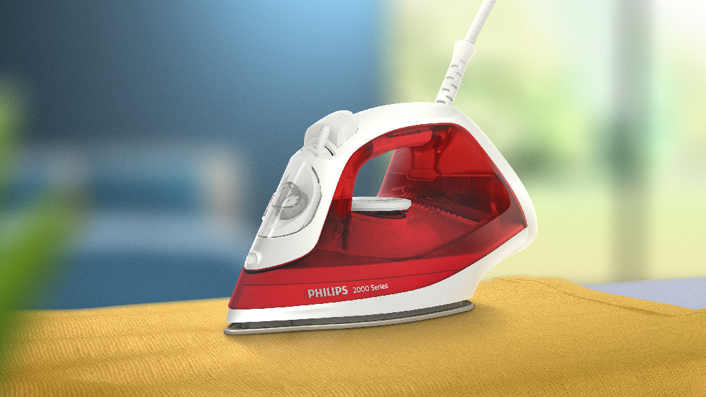 Steam iron Philips Series 2000 DST2010/40 Dripping lock 2000W Brand Philips