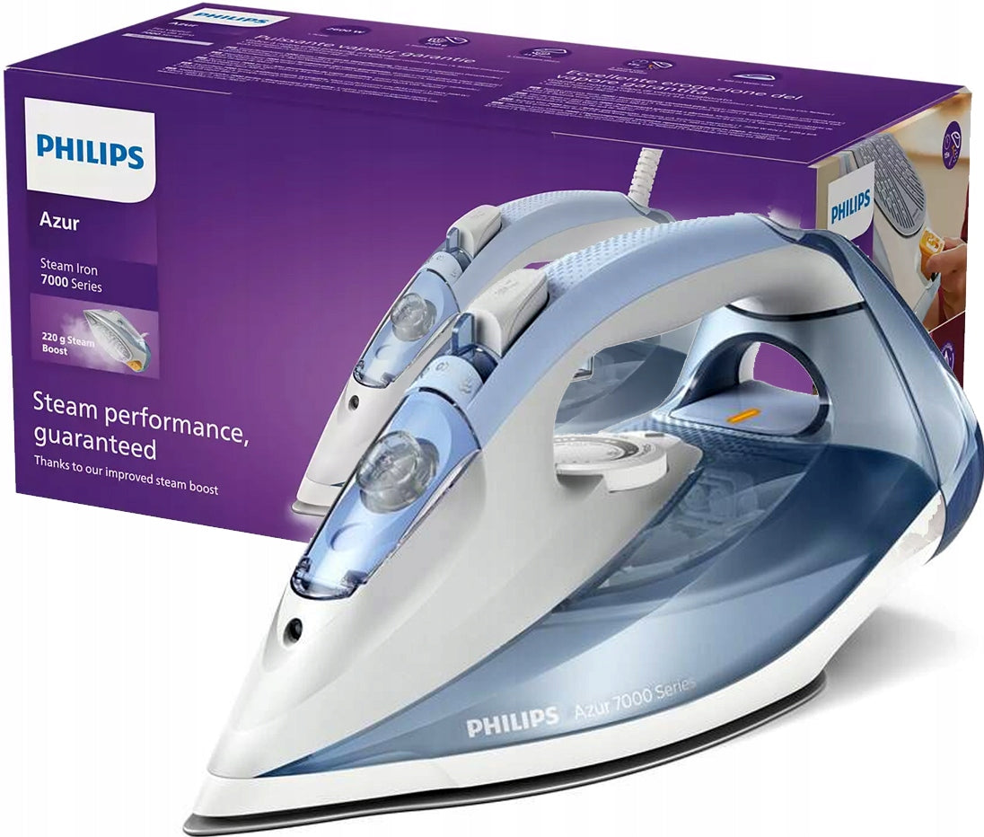 Steam iron Philips Series 7000 SteamGlide Plus DST7011/20