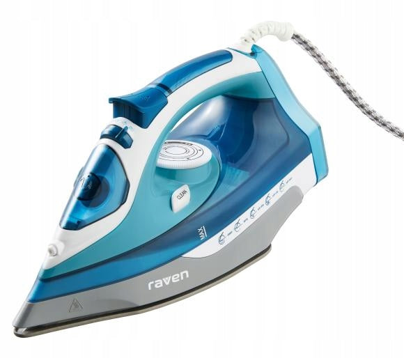 Steam iron RAVEN EZ004X 2800W Dripping lock