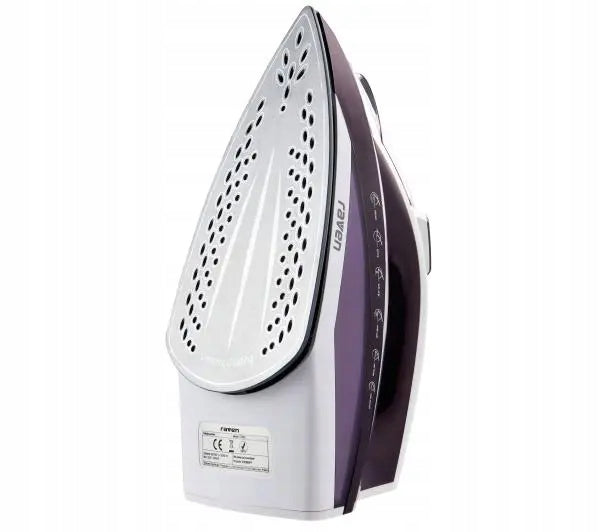 Steam iron RAVEN EZ005X 2600W Dripping lock Vertical pressing Packaging status original