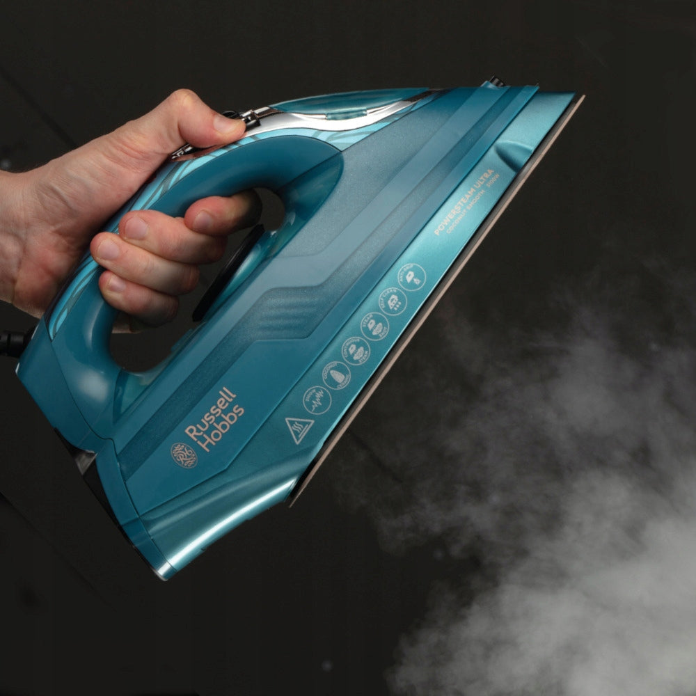 Steam iron RUSSELL HOBBS26340-56 3100W Dominant color blue