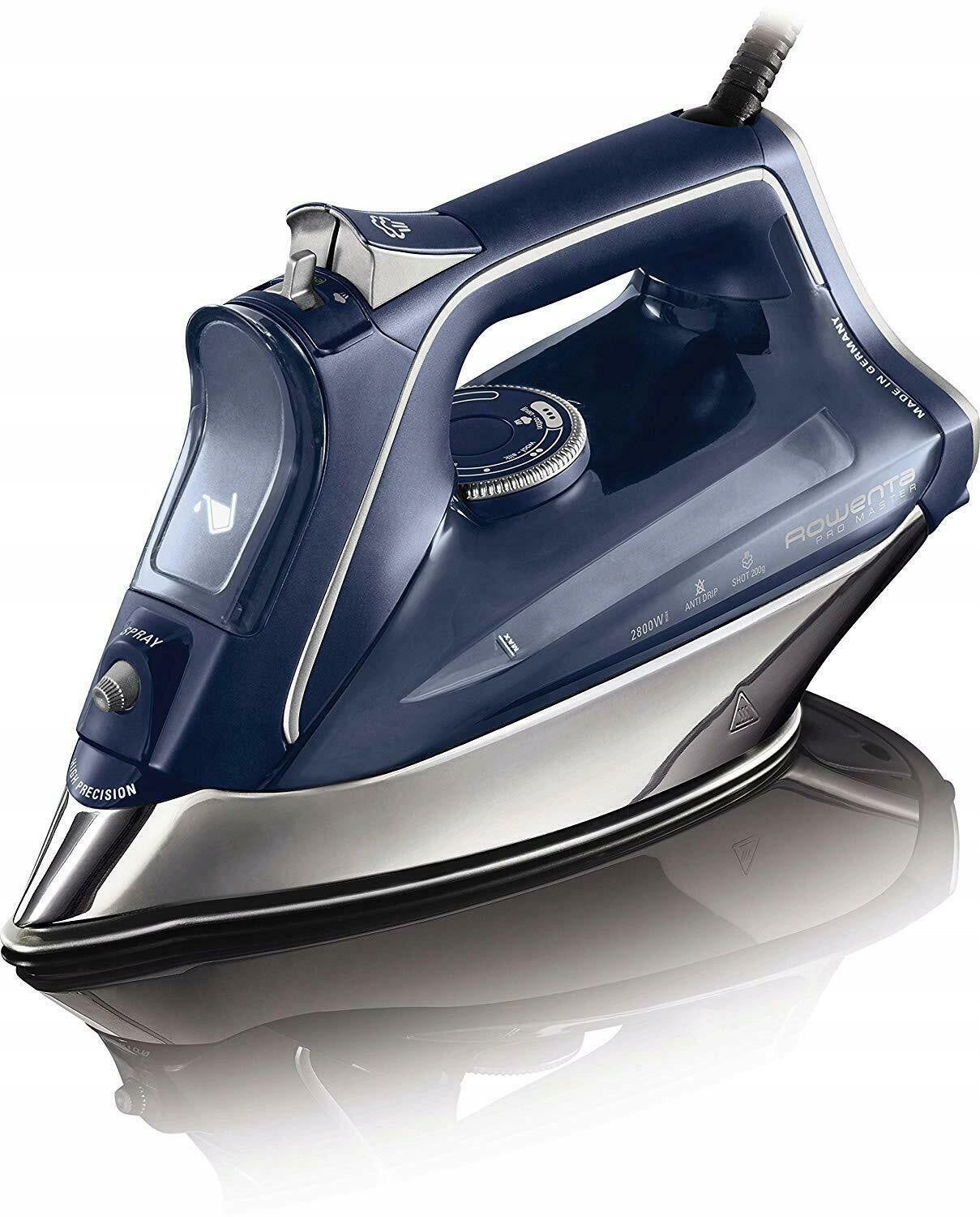Steam iron Rowenta ProMaster DW8215D1 2800 W Micro Steam 400 HD Laser