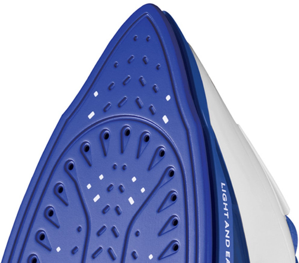 Steam iron Russell Hobbs 26483-56 Ceramic Alloy 2400W Tank 240ml Dominant color blue