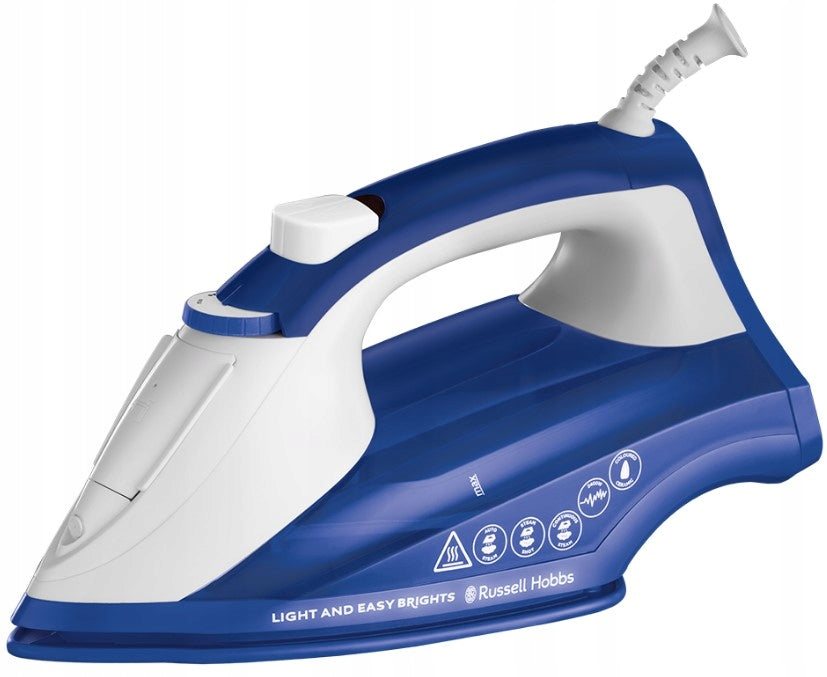 Steam iron Russell Hobbs 26483-56 Ceramic Alloy 2400W Tank 240ml