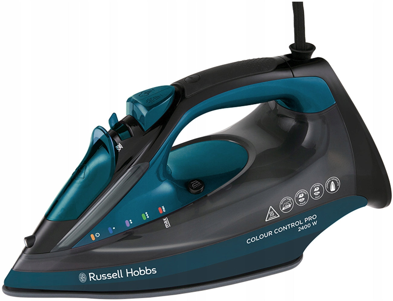 Steam iron Russell Hobbs 27280-56 2400W 185 g/min Color control