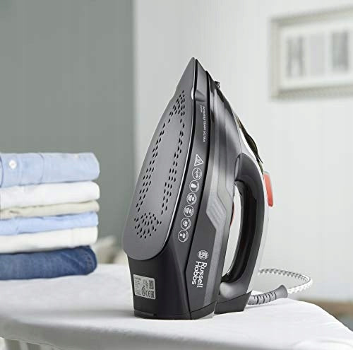 Steam iron Russell Hobbs 3100 W 350 ml ceramic foot Brand Russell Hobbs