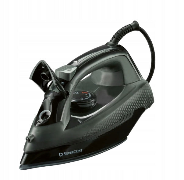 Steam iron SILVERCREST SDBG 2200 A1 BLACK 300 ML 2180W STRONG Manufacturer code 452895_2310