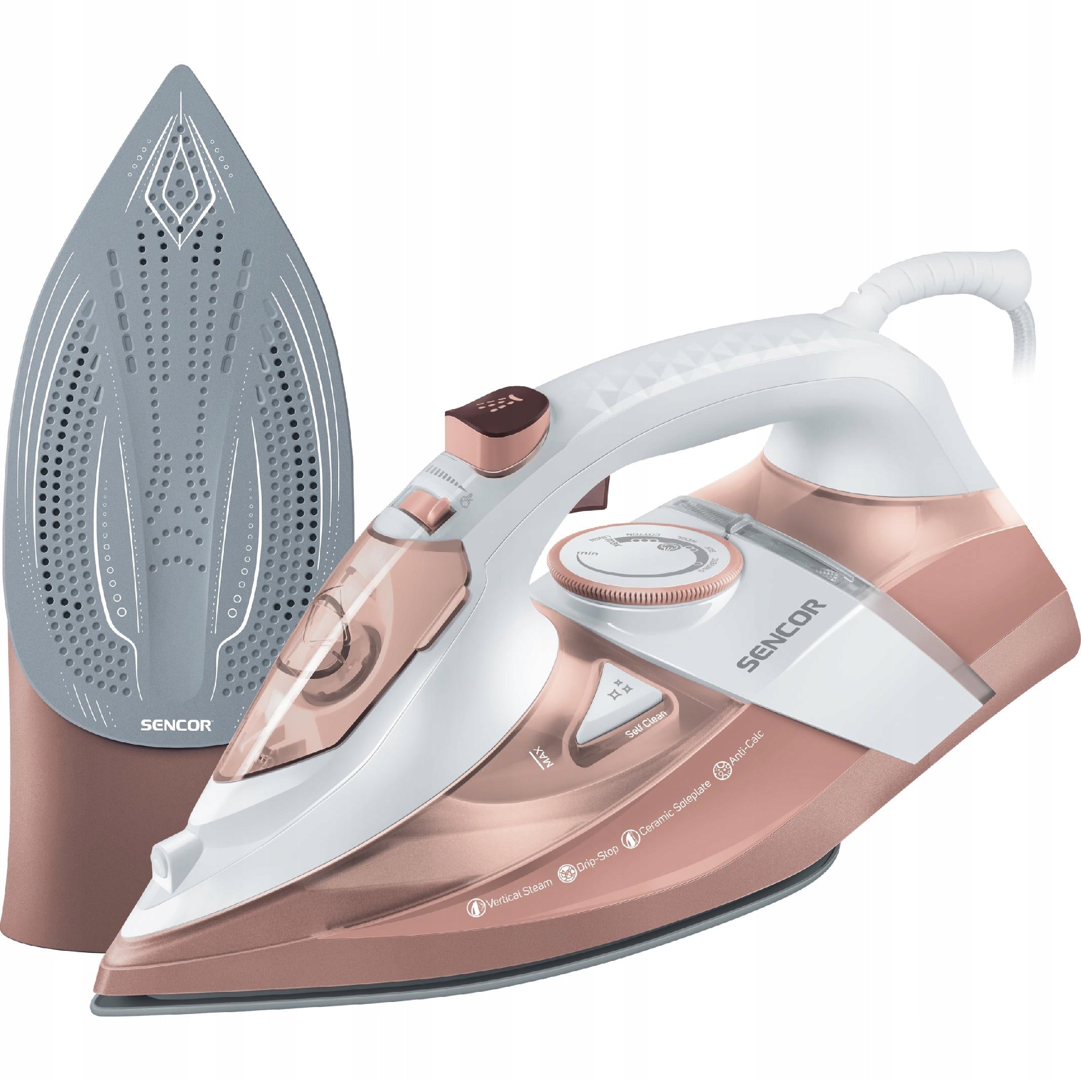 Steam iron Sencor SSI 8300RS 350 ml 3200W