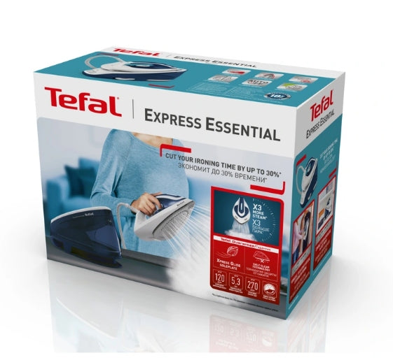 Steam iron Steam station Tefal SV6115 E0 2200 W Steam generator EAN (GTIN) 3121040079034