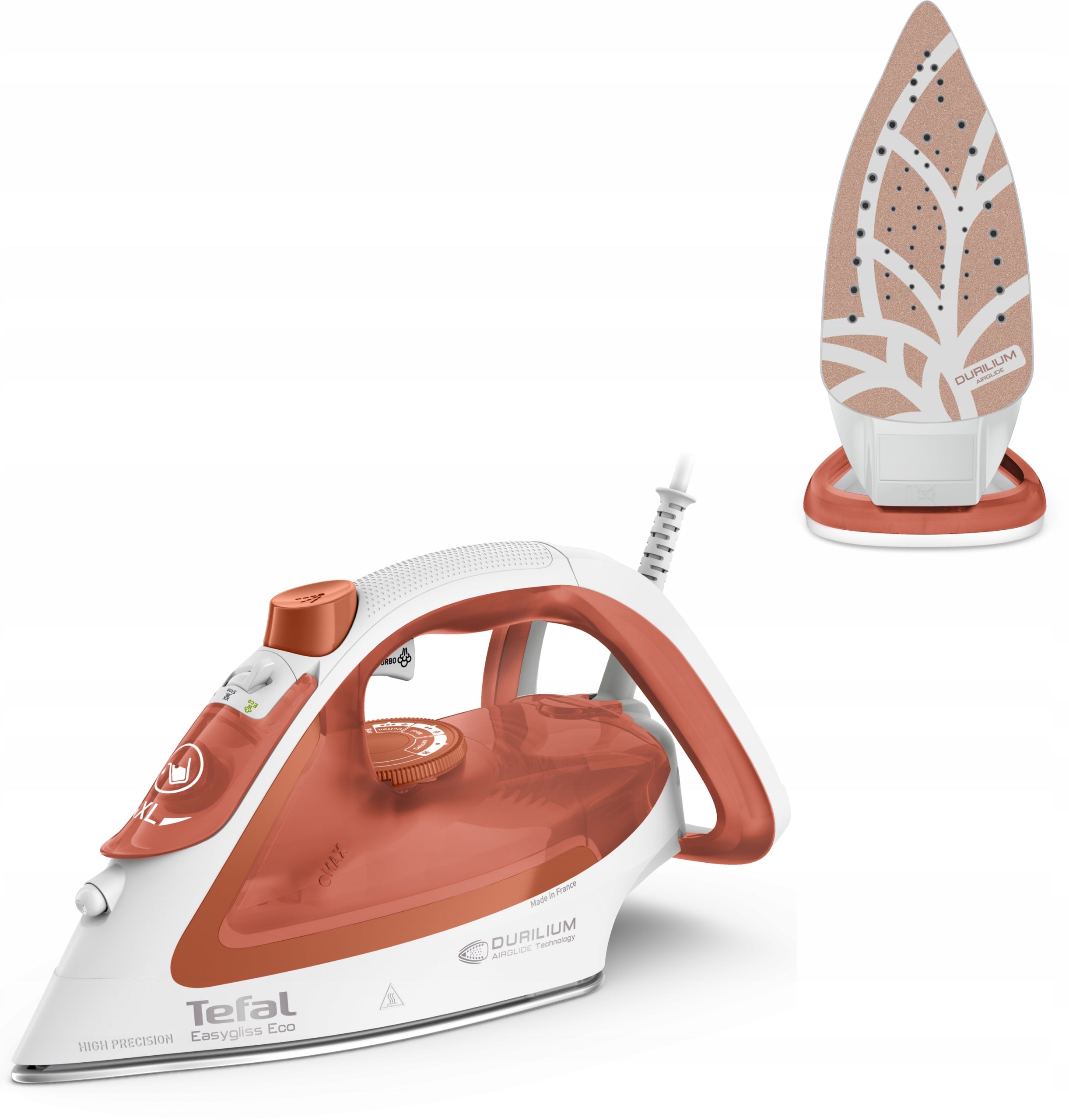 Steam iron TEFAL Easygliss Eco 5782 2800W 260g/min strong ANTI-DRIP
