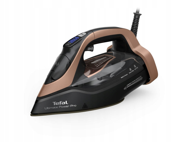 Steam iron TEFAL Ultimate Power Pro FV9E50E0 Black