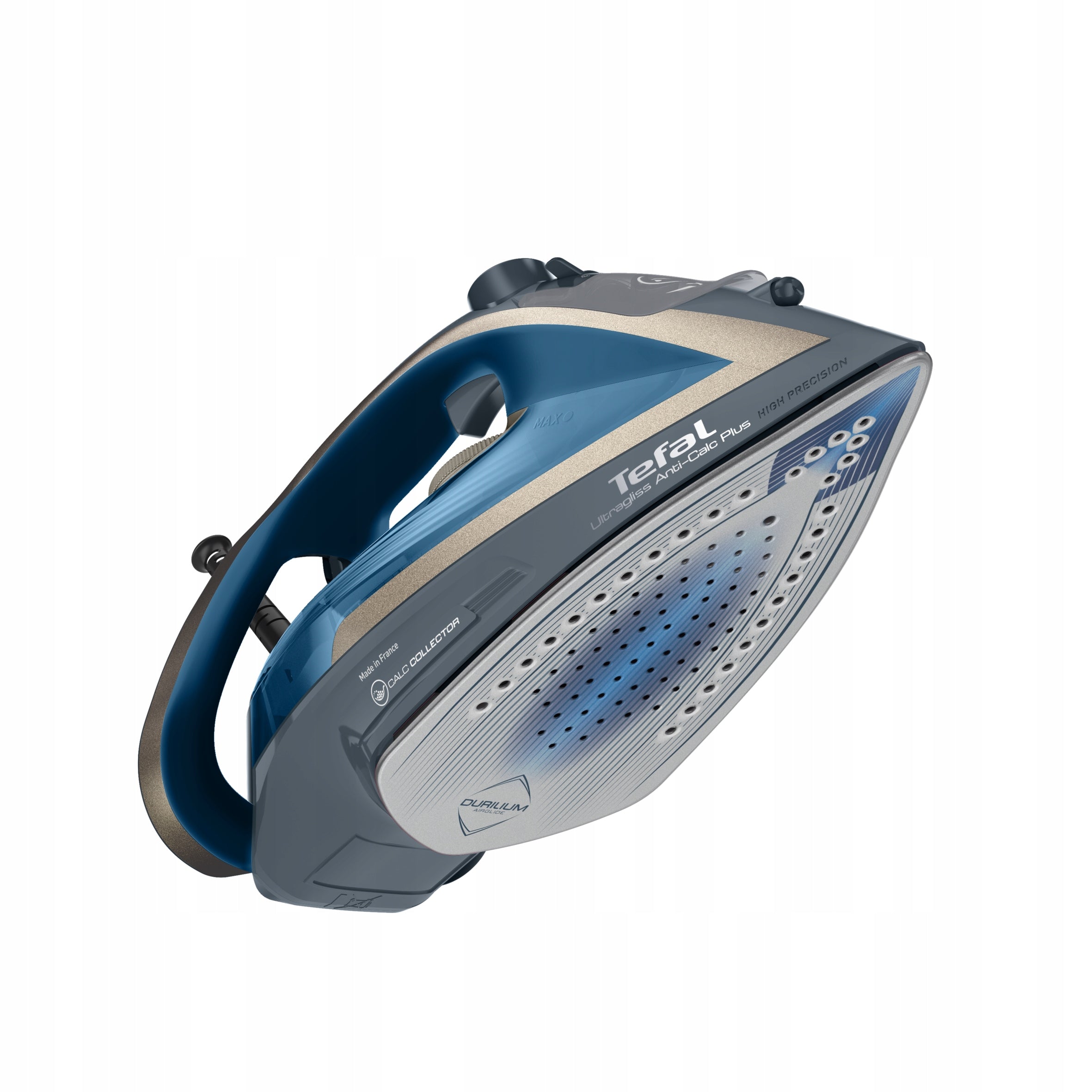 Steam iron TEFAL Ultragliss Plus FV6842 2800W strong steam ejection firefighter Manufacturer code FV6842