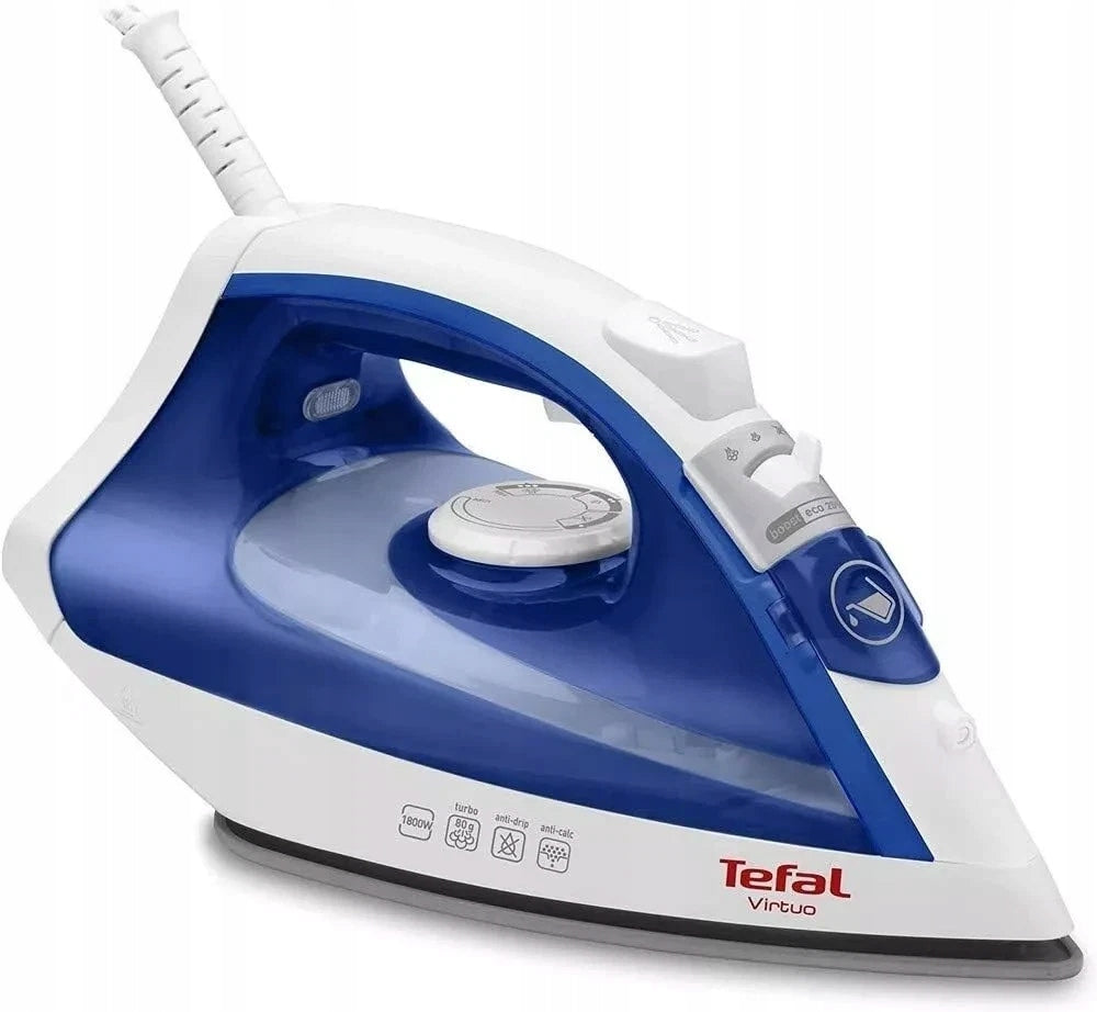 Steam iron TEFAL VIRTUO 1800W FV1711 Manufacturer code FV1711