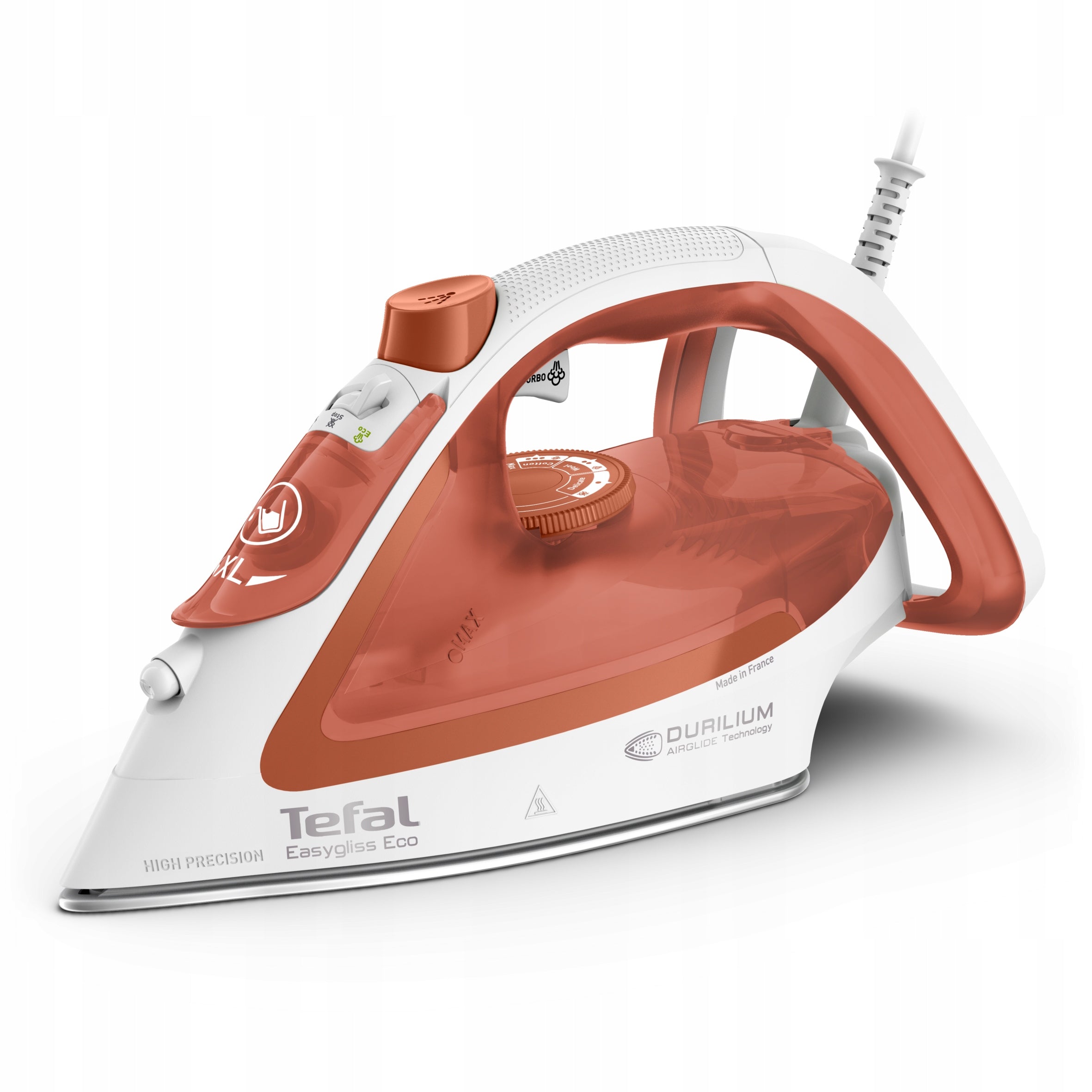 Steam iron Tefal Easygliss Energy FV5782 2800W 260g/min strong anti-drip Packaging status original