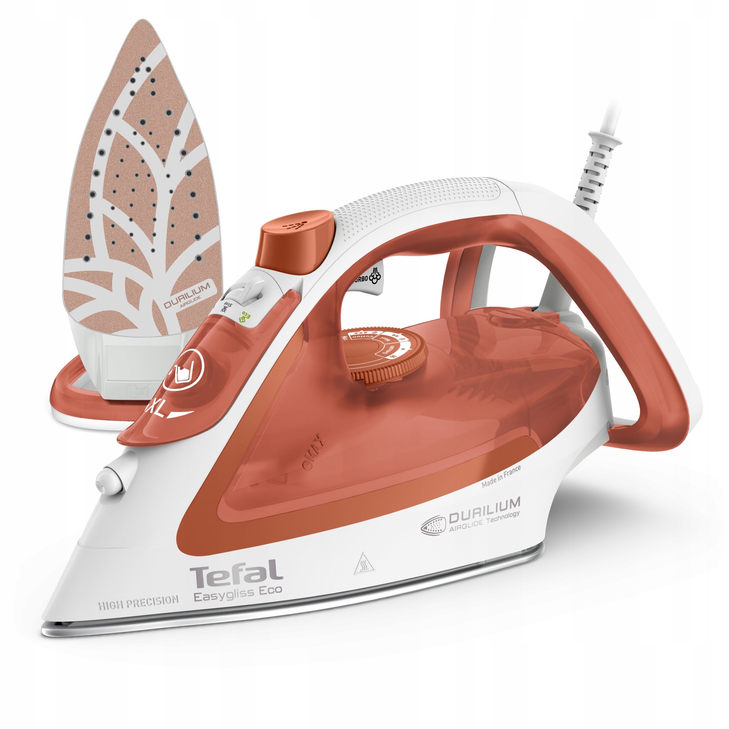 Steam iron Tefal Easygliss Energy FV5782 2800W 260g/min strong anti-drip