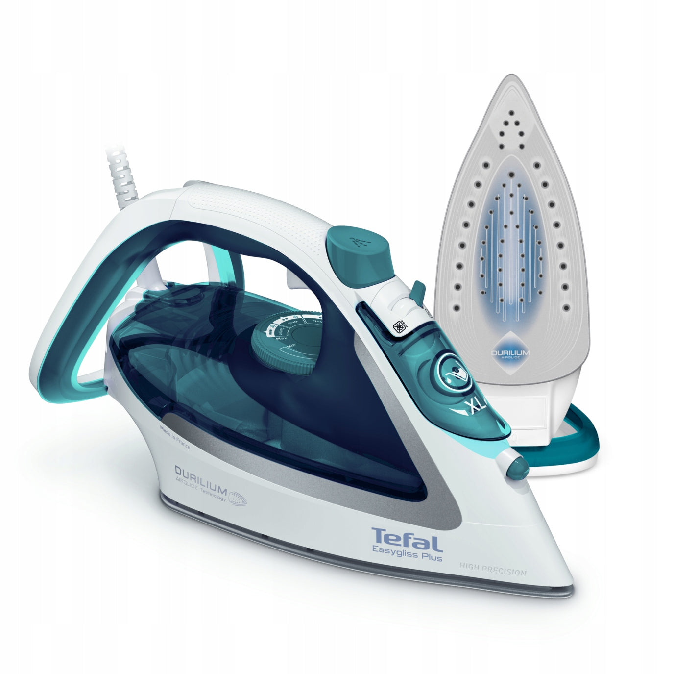 Steam iron Tefal Easygliss Plus 2 FV5718 2500W 195g/min anti-drip