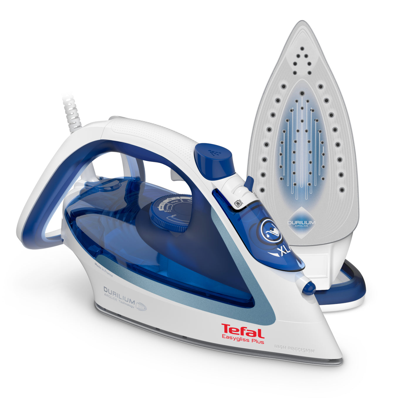 Steam iron Tefal Easygliss Plus FV5736 2500W 220g/min firefighter anti-drip