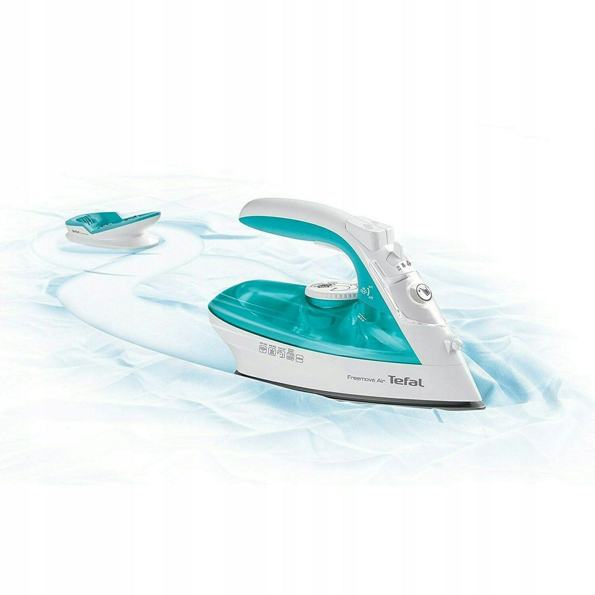 Steam iron Tefal FV6520 Freemove Air Brand Tefal