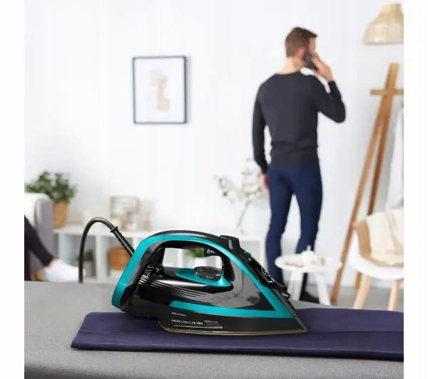 Steam iron Tefal Puregliss FV8066 Durilium AirGlide Autoclean 280g/min Brand Tefal
