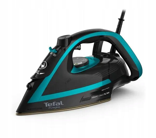 Steam iron Tefal Puregliss FV8066 Durilium AirGlide Autoclean 280g/min