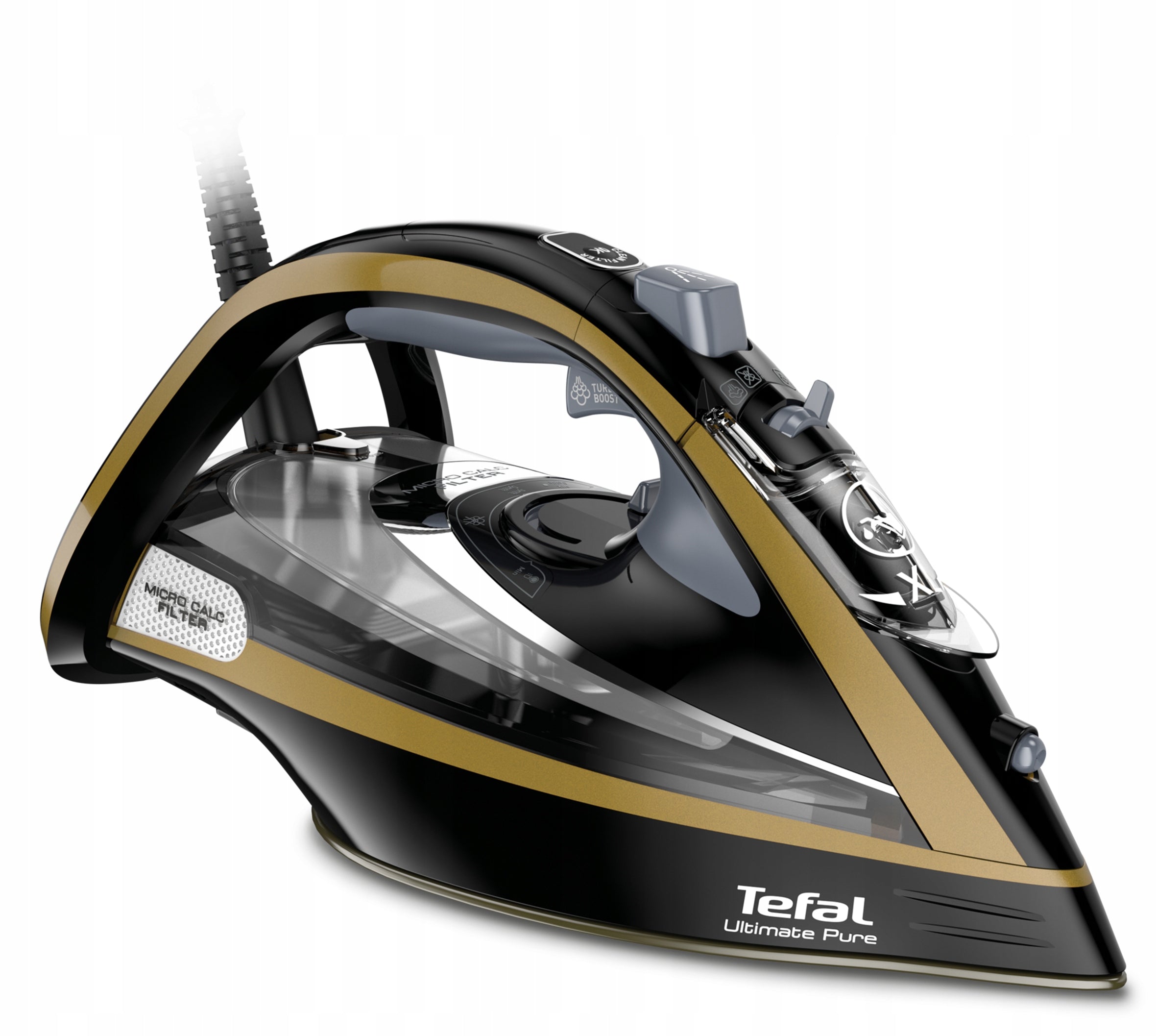 Steam iron Tefal Ultimate PURE FV9865 3000 W strong 250g/min Anti-Drip EAN (GTIN) 3121040071458