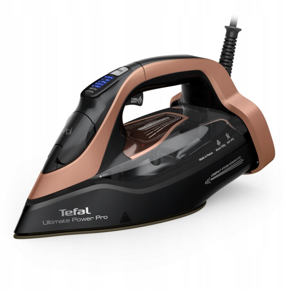Steam iron Tefal Ultimate Power FV9E50 3200W 300g/min anti-drip firefighter Packaging status original