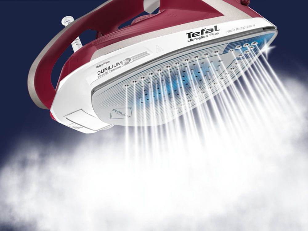 Steam iron Tefal Ultragliss Plus 6810 Durilium AirGlide 250g/min Brand Tefal