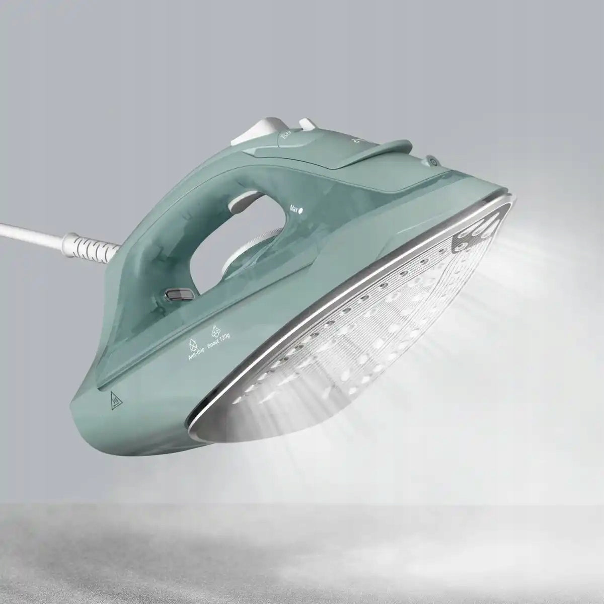 Steam iron Tefal Virtuo 30 2C50 ceramic foot Packaging status original