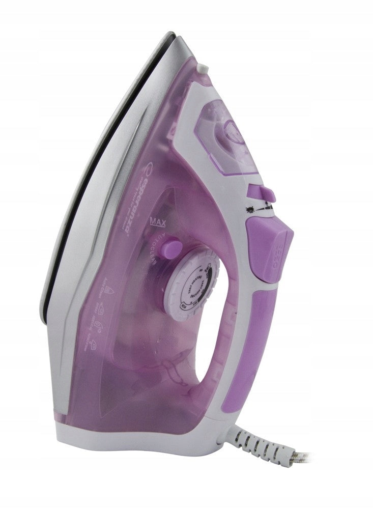 Steam iron Tulle Ceramic 2400W Esperanza Brand Esperanza