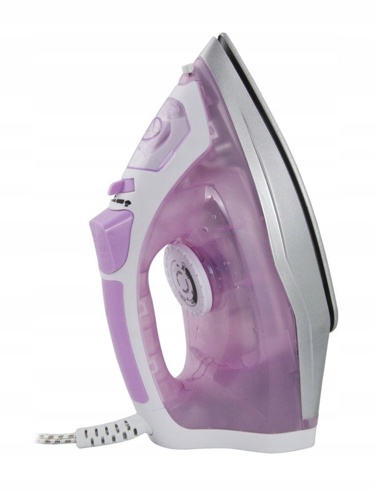 Steam iron Tulle Ceramic 2400W Esperanza Manufacturer code EHI004